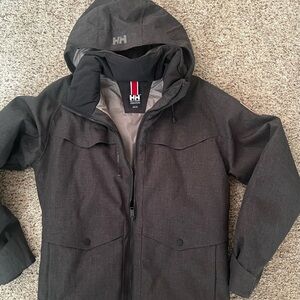 Helly Hansen H2Flow Jacket - Dark Gray - M - NWOT